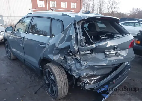 2024 Volkswagen Taos 1.5T Se из США, поврежденный, VIN 3VVVX7B28RM112677